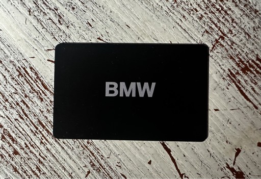 Zdjęcie oferty: BMW Digital Key Card