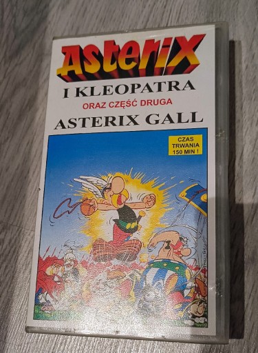 Zdjęcie oferty: Bajka na VHS Asterix 