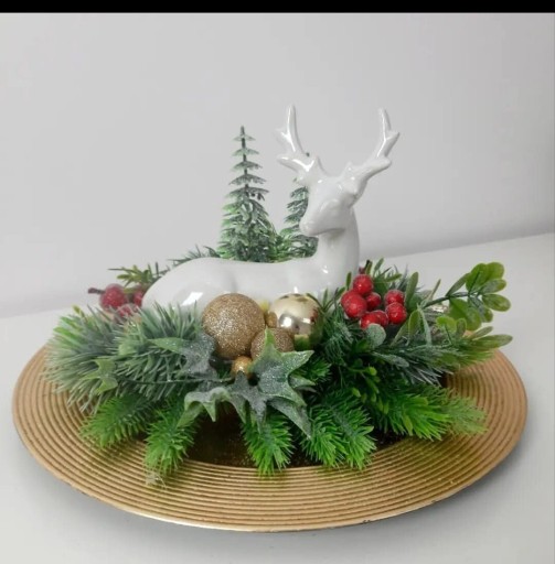 Zdjęcie oferty: Stroik świąteczny Boże Narodzenie 