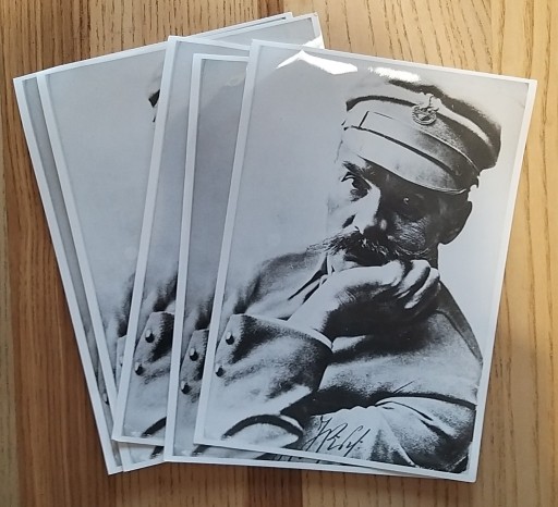 Zdjęcie oferty: Kolekcja zdjęć Polska Walcząca Piłsudski