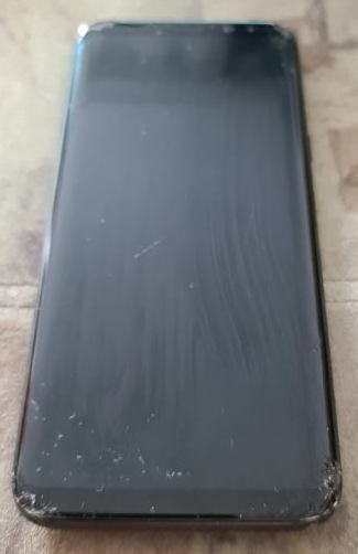 Zdjęcie oferty: Samsung Galaxy S8 + Plus czarny 64 GB uszkodzony