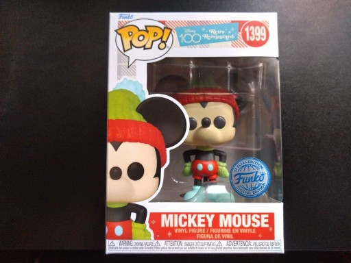 Zdjęcie oferty: Funko POP Disney 100 Mickey Mouse 1399 Myszka Miki