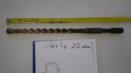 Zdjęcie oferty: wiertło do betonu 20mm dług 40 cm wieloklin widia 