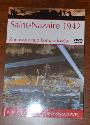 Zdjęcie oferty: Saint-Nazaire 1942 + DVD