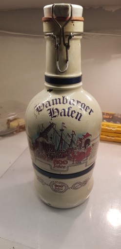 Zdjęcie oferty: Niemiecka Butelka Na Piwo Vintage 2L