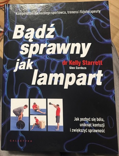 Zdjęcie oferty: "Bądź sprawny jak lampart" Dr Starrett, Cordoza