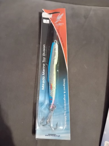 Zdjęcie oferty: Pilker Mikado LF13-130/132 hologram 160g/118 nowy 