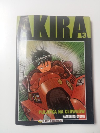 Zdjęcie oferty: Manga "Akira"tom3-Pułapka na clown