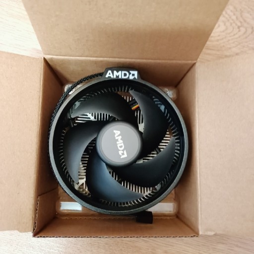 Zdjęcie oferty: AMD am4 cooler CPU wentylator chłodzenie procesora ryzen 3 5 7 9 Nowy 