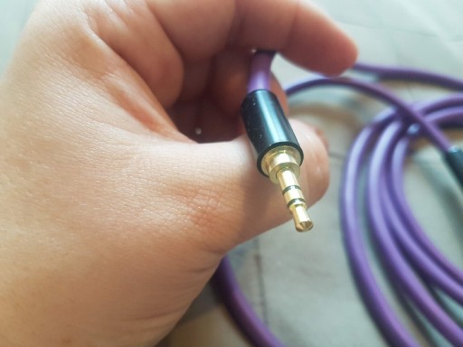 Zdjęcie oferty: Kabel MDMJ2R Melodika purple rain 1,5 m