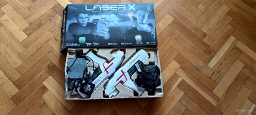 Zdjęcie oferty: Laser X dwa blastery pistolety na podczerwień