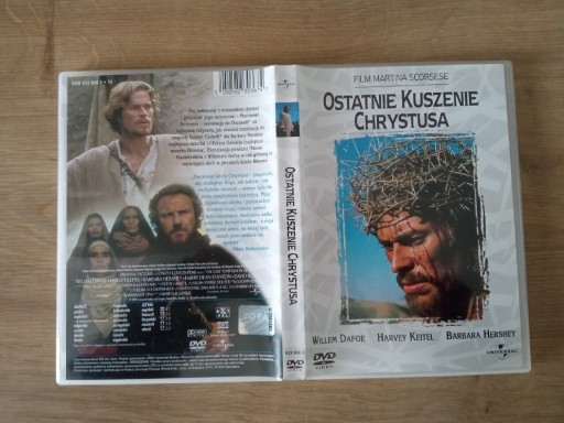 Zdjęcie oferty: Ostatnie kuszenie Chrystusa Scorsese DVD
