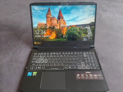 Zdjęcie oferty: Acer Nitro 5 - RTX3060, RAM 32Gb, SSD 1,5Tb, i5-11400H, monitor MSI