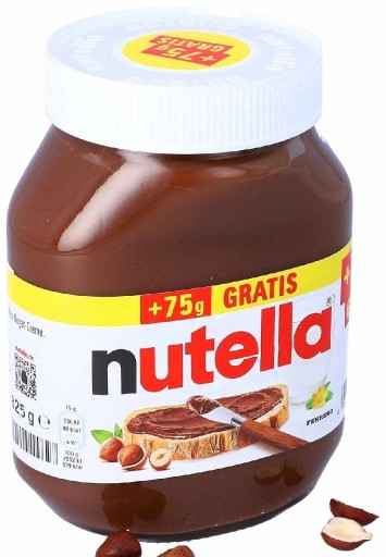 Zdjęcie oferty: Nutella 825g z Niemiec DE