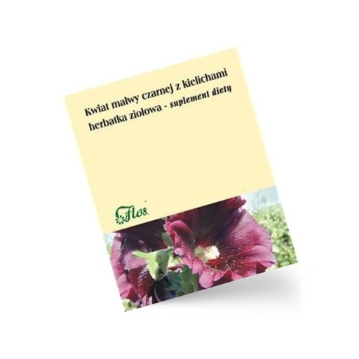 Zdjęcie oferty: Kwiat malwy czarnej -herbatka ziołowa, 50g Flos