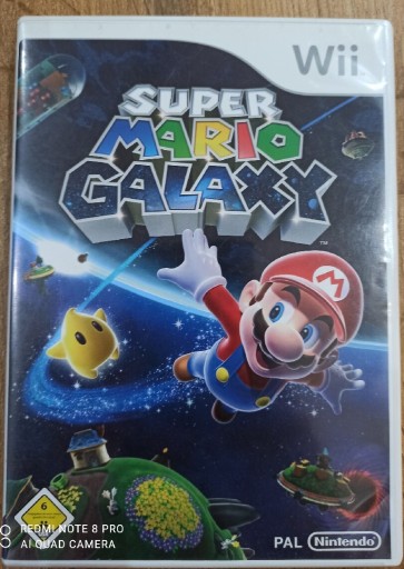 Zdjęcie oferty: Super Mario Galaxy Nintendo Wii