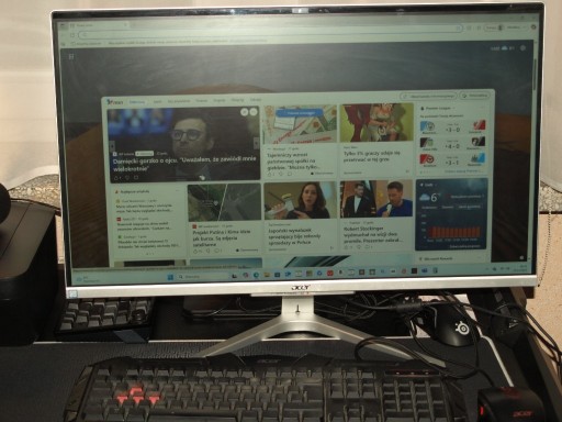 Zdjęcie oferty: Desktop ACER - Aspire C27 ( All in One )  ekran 27''