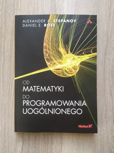 Zdjęcie oferty: Od matematyki do programowania uogólnionego