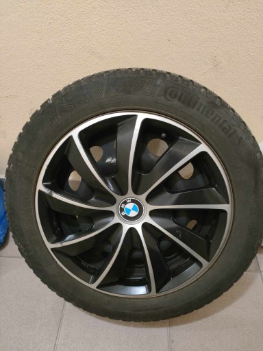 Zdjęcie oferty: Felgi stalowe BMW 16”