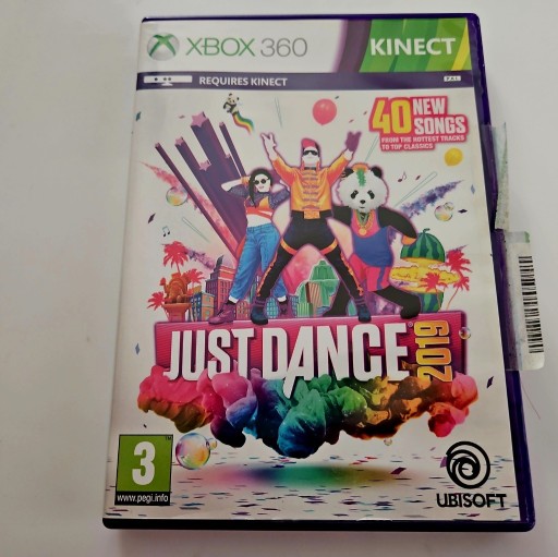 Zdjęcie oferty: Just Dance 2019 - Xbox 360 / Kinect