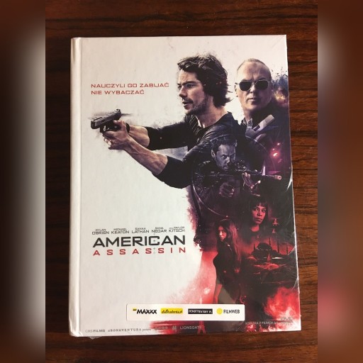 Zdjęcie oferty: American Assassin, płyta DVD nowa