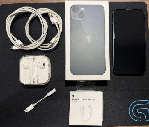 Zdjęcie oferty: Apple iPhone 13 128 GB Midnight Blue – Stan bardzo dobry!