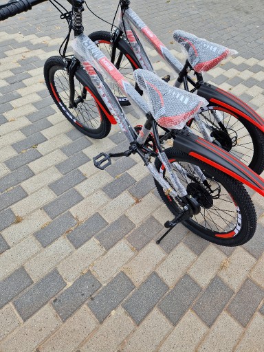 Zdjęcie oferty: Rower rowerek przerzutki dziecięcy 20 cali AMTON 