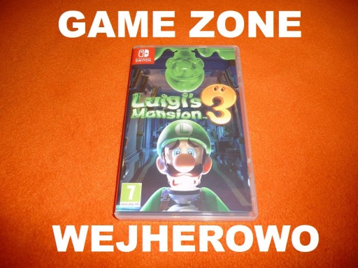 Zdjęcie oferty: Luigi's Mansion 3 Nintendo Switch + Lite Wejherowo