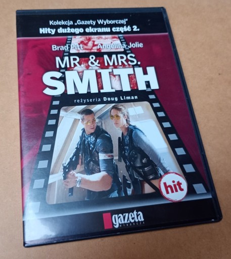 Zdjęcie oferty: Mr. & Mrs. Smith - Pan i Pani Smith - Jolie, Pitt