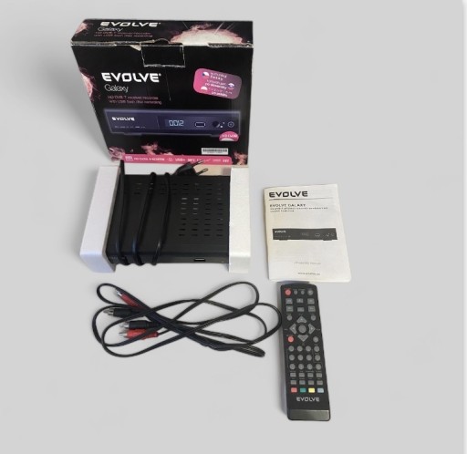 Zdjęcie oferty: Dekoder nagrywarka HD DVB-T Evolve MPEG-4 AVC/H264