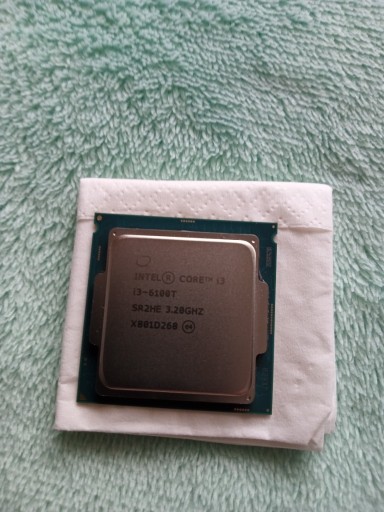 Zdjęcie oferty: Procesor Intel Core i3-6100T