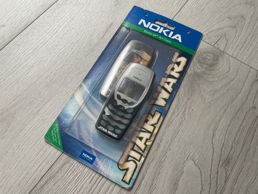 Zdjęcie oferty: Oryginalna Obudowa Nokia 3410 Star Wars.