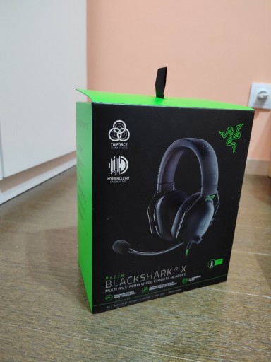 Zdjęcie oferty: Słuchawki Razer Black Shark V2 X