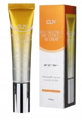 Zdjęcie oferty: Krem Cliv BB SPF 50+ 35 ml