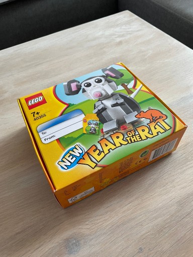 Zdjęcie oferty: LEGO 40355 Rok szczura, Nowy, Unikat