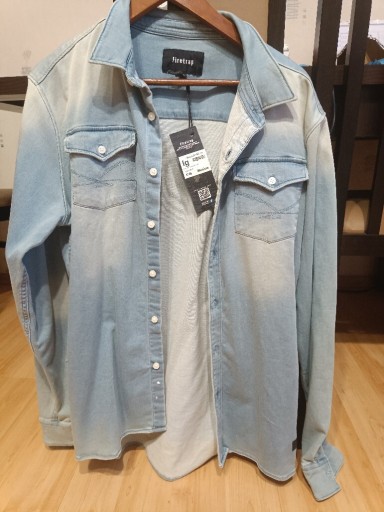 Zdjęcie oferty: Koszula Firetrap jeans r. M męska bawełniana