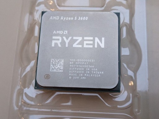 Zdjęcie oferty: Procesor AMD Ryzen 5 3600