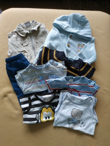 Zdjęcie oferty: Ubranka dziecięce/niemowlęce 3-6 miesięcy 
