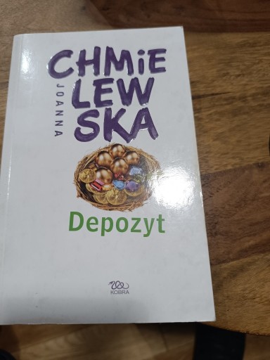 Zdjęcie oferty: Joanna Chmielewska - Depozyt