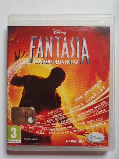 Zdjęcie oferty: Kinect Fantasia Music xbox one, one s, one x PROMO