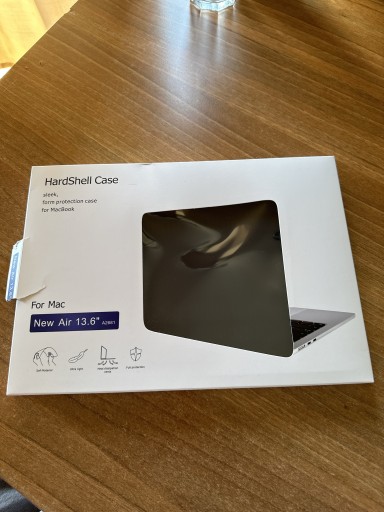 Zdjęcie oferty: Pokrowiec dla Macbook Air 13 M2 (A2681) 2022