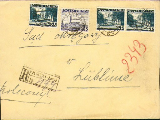 Zdjęcie oferty: 1937 - Ag. Żegiestów Zdrój (Nowy Sącz) - polecony 