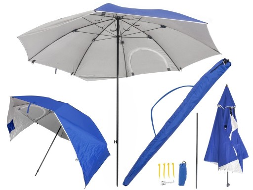 Zdjęcie oferty: Parasol namiot plażowy duży