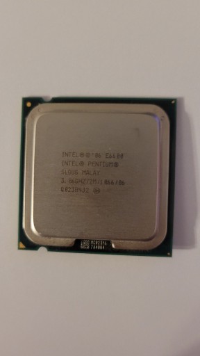 Zdjęcie oferty: Procesor Intel Pentium Dual Core E6600 3.06GHz
