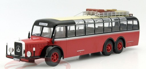 Zdjęcie oferty: Mercedes Benz O-10000 - Atlas Bus 30cm skala 1:43