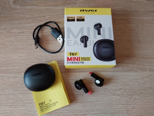 Zdjęcie oferty: Awei T87 mini słuchawki bezprzewodowe bluetooth 