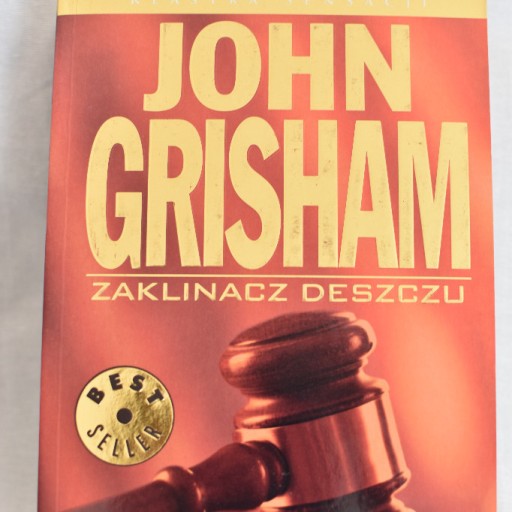 Zdjęcie oferty: Zaklinacz deszczu John Grisham