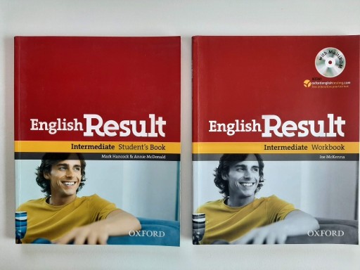 Zdjęcie oferty: English Result - Intermediate Workbook Book Oxford