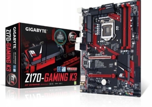 Zdjęcie oferty: Intel Core I7 6700K + Gigabyte Z-170 Gaming K3