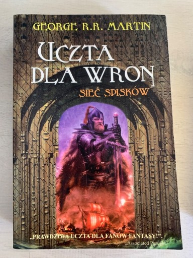 Zdjęcie oferty: George R.R. Martin Uczta dla Wron Sieć Spisków